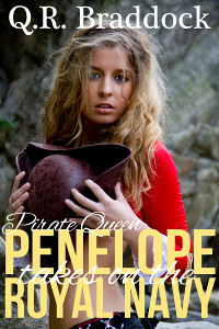 New Release Freebie: Pirate Queen Penelope Takes On The Royal Navy