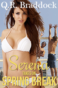 New Release: Serena Takes On Spring Break, and Freebie: Chelsea Takes On The Cable Crew
